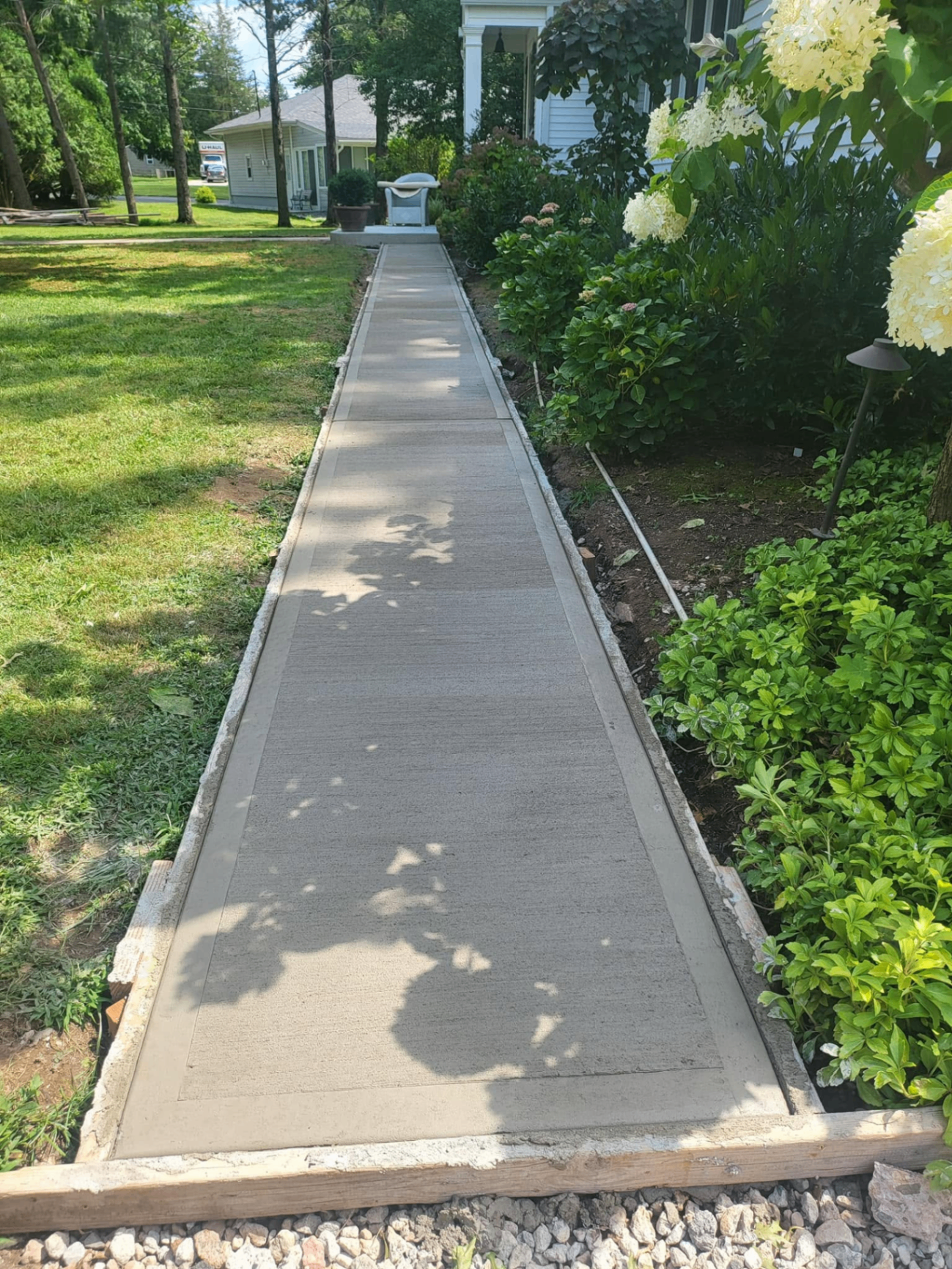 Concrete Walkway
